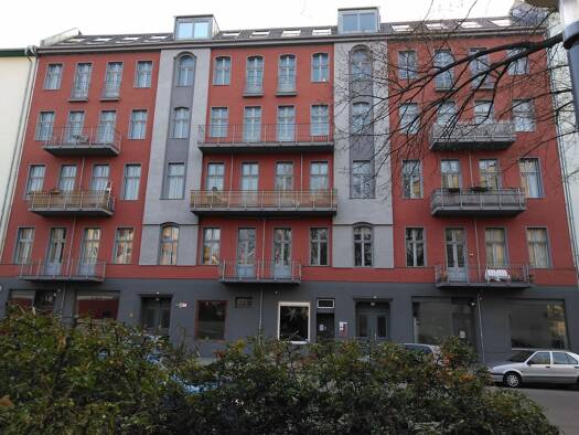 Büro zur Miete provisionsfrei 2.000 € 3,5 Zimmer 79 m² Bürofläche Wrangelstraße 22 Kreuzberg Berlin 10997