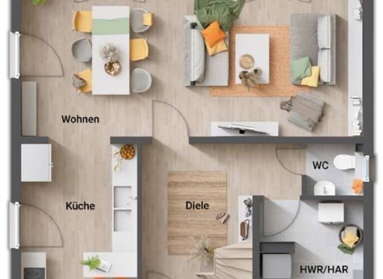 Einfamilienhaus zum Kauf provisionsfrei 349.000 € 4 Zimmer 117,1 m² Berghaupten 77791