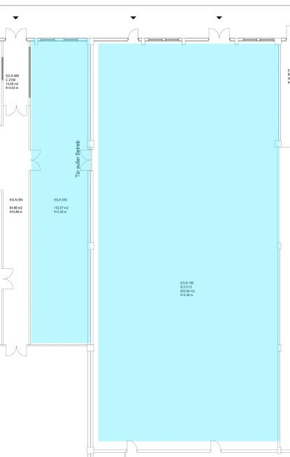 Lagerhalle zur Miete 8 € 806 m²<br/>Lagerfläche Großbeerenstr. 2-10 Mariendorf Berlin 12107