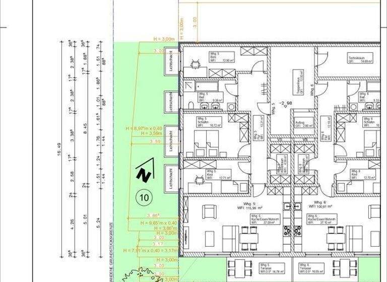 Wohnung zum Kauf - Erstbezug 345.000 € 4 Zimmer 116 m² frei ab sofort Kötzting Bad Kötzting 93444
