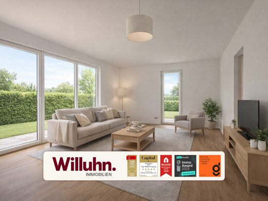 Wohnung zur Miete 831 € 2 Zimmer 55,4 m² EG frei ab 01.06.2026 Machern 04827