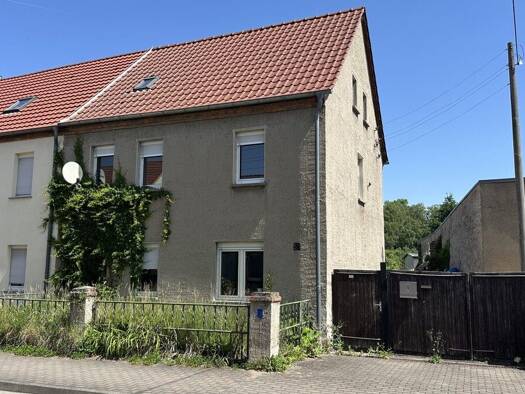 Doppelhaushälfte zum Kauf 175.000 € 5 Zimmer 155 m² 606 m² Grundstück Mühlbeck Muldestausee 06774