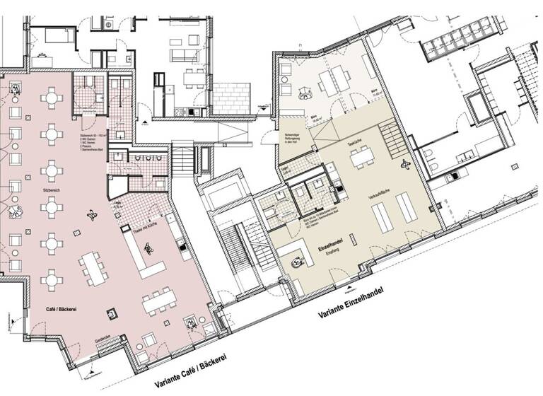 Laden zur Miete - Erstbezug provisionsfrei 22,50 € 358 m² Verkaufsfläche teilbar ab 145 m² Kleyerstraße 82 Gallus Frankfurt am Main 60326