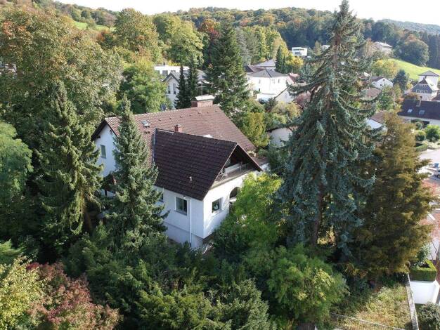 Einfamilienhaus zum Kauf provisionsfrei 998.000 € 11 Zimmer 330 m² 1.066 m² Grundstück Seeheim 64342