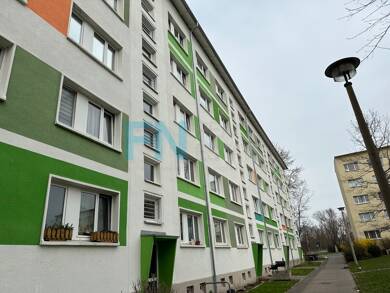 Wohnung zur Miete 275 € 1 Zimmer 31,3 m² 4. Geschoss Yorckstraße 63 Möckern Leipzig / Möckern 04159