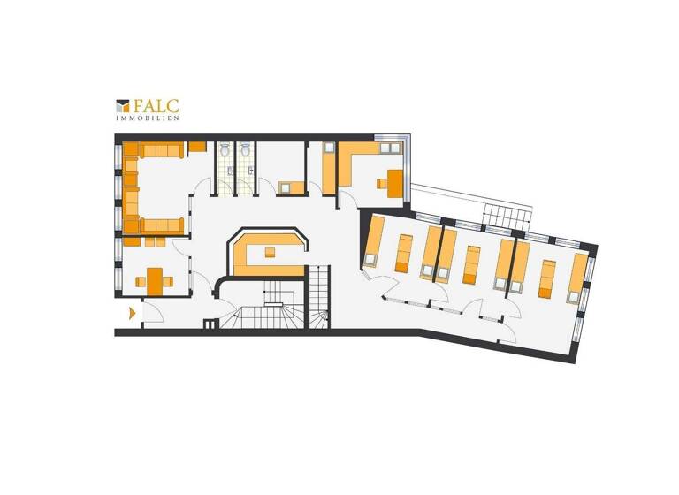 Praxis zur Miete provisionsfrei 1.500 € 175 m² Bürofläche Uerdingen Krefeld 47829