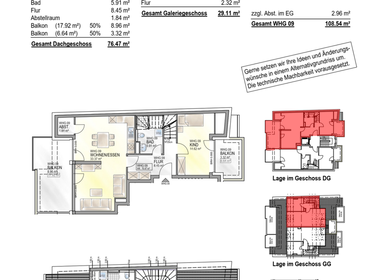 Maisonette zum Kauf - Erstbezug provisionsfrei 521.000 € 3 Zimmer 105,6 m² Industriegebiet Koblenz 56070