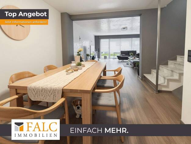 Reihenmittelhaus zum Kauf 289.000 € 3 Zimmer 130 m² 238 m² Grundstück Lennep Remscheid 42897