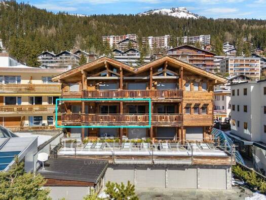 Wohnung zum Kauf 2.320.000 CHF 4,5 Zimmer 170 m² 2. Geschoss frei ab sofort Crans-Montana 3963