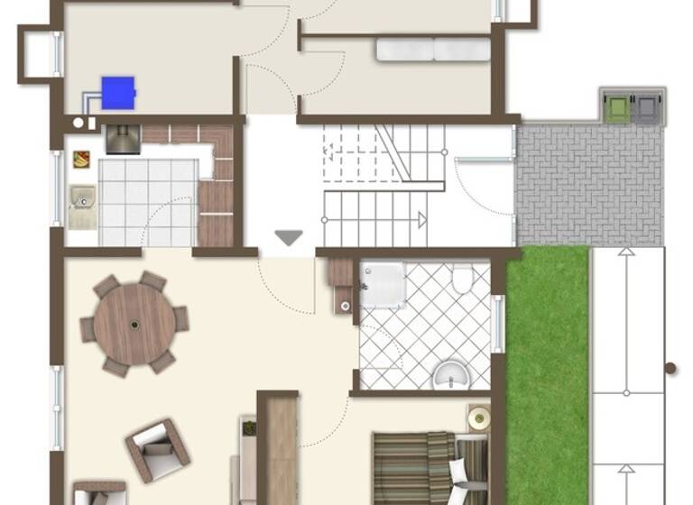 Mehrfamilienhaus zum Kauf 550.000 € 9 Zimmer 242 m² 282 m² Grundstück Sulz Sulz am Neckar 72172