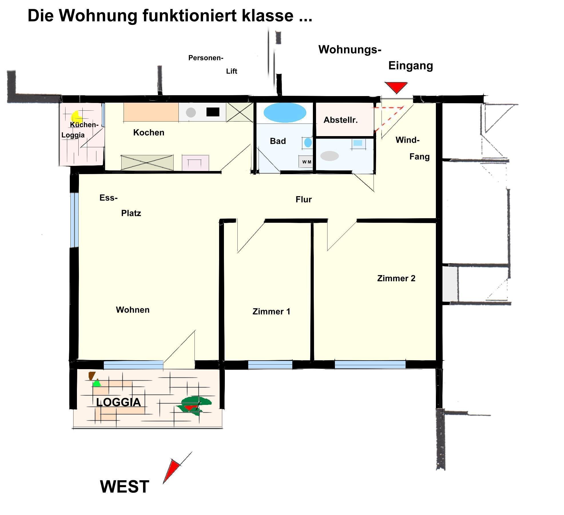 Wohnung zum Kauf als Kapitalanlage geeignet 249.000 € 3 Zimmer 78 m²<br/>Wohnfläche Tettnang Tettnang 88069