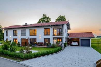 Doppelhaushälfte zum Kauf 624.250 € 5 Zimmer 115 m² 353,5 m² Grundstück Kronecker Straße Karlsdorf Forstern 85659