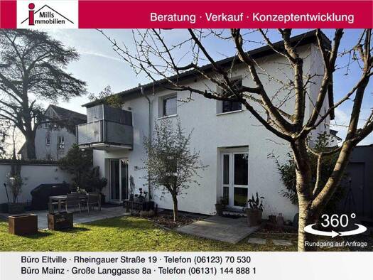 Einfamilienhaus zum Kauf 780.000 € 6,5 Zimmer 195 m² 671 m² Grundstück Erbach Eltville am Rhein 65346