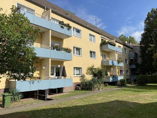 Wohnung zum Kauf provisionsfrei 95.000 € 3 Zimmer 60,5 m² 1. Geschoss Virchowstraße 57 Marienkirche Oberhausen 46047
