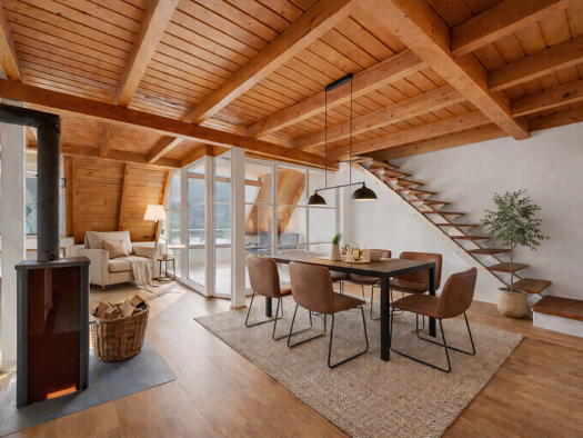 Maisonette zum Kauf 319.000 € 4 Zimmer 128 m² 3. Geschoss Talheim Horb am Neckar - Obertalheim 72160