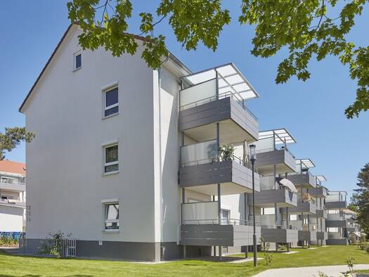 Wohnung zur Miete 470 € 3 Zimmer 62,6 m² 3. Geschoss frei ab 01.10.2026 Am Ziegelacker 16 Sigmaringen Sigmaringen 72488