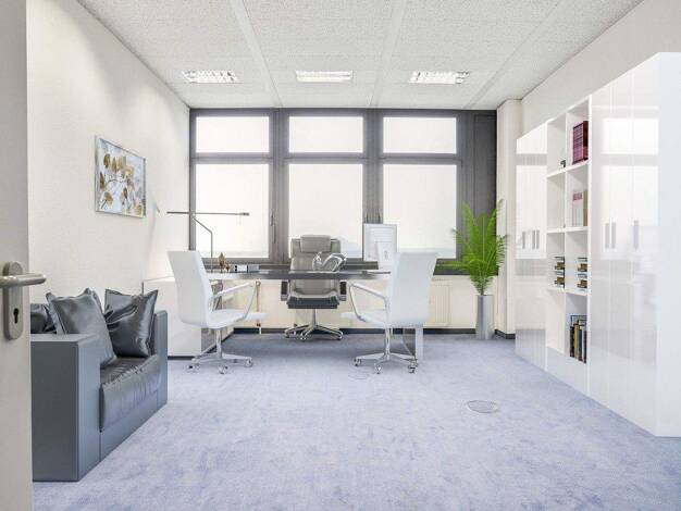 Bürofläche zur Miete 602 m² Bürofläche Fuggerstraße 7-11 Uedesheim Neuss 41468