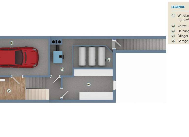 Reihenmittelhaus zum Kauf 329.000 € 4 Zimmer 122 m² 172 m² Grundstück Pfullendorf 88630