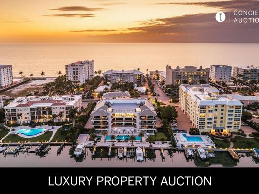 Wohnung zum Kauf 548 m² 1820 Gulf Shore Blvd N  Naples  FL 34102  USA Naples 34102