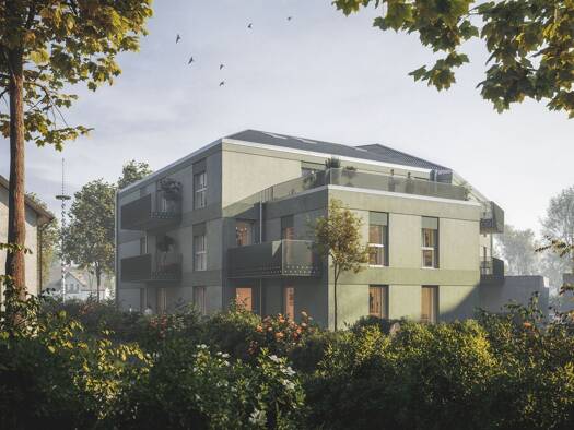 Wohnung zum Kauf - Erstbezug provisionsfrei als Kapitalanlage geeignet 724.000 € 3 Zimmer 80,5 m² Trudering-Riem München 81829