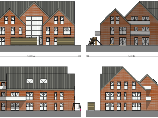 Maisonette zur Miete 1.680 € 3 Zimmer 120 m² Geschoss 1/2 frei ab 01.07.2026 Ritterhude 27721