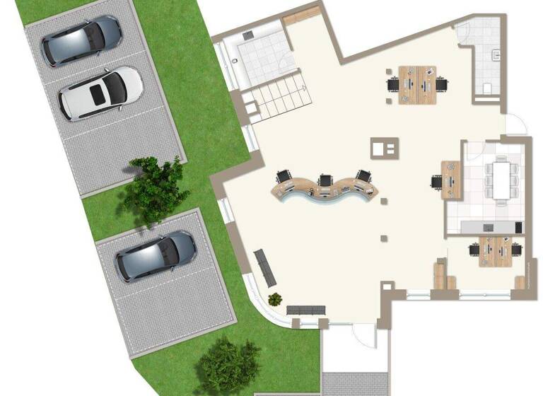 Bürofläche zur Miete - Erstbezug 2.295 € 156 m² Bürofläche Villingendorf 78667