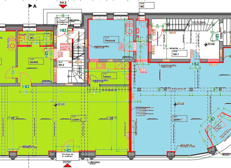 Bürofläche zur Miete 200,4 m² Bürofläche teilbar ab 90 m² Lohne Lohne (Oldenburg) 49393