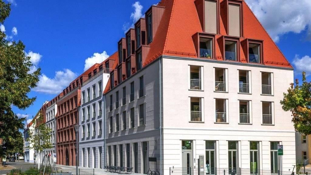 Wohnung zur Miete 1.528 € 3 Zimmer 117,6 m² 3. Geschoss Große Oderstraße 27 Frankfurt Frankfurt (Oder) 15230