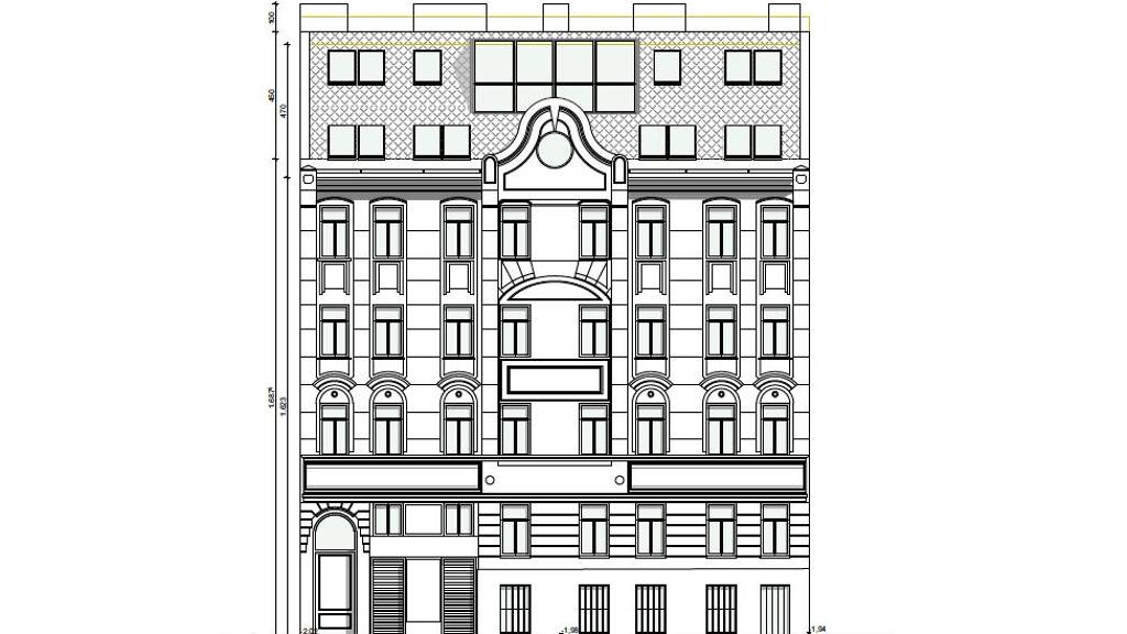 Mehrfamilienhaus zum Kauf als Kapitalanlage geeignet 2.250.000 € 948 m² 504 m² Grundstück Wien 1150