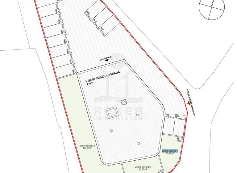 Wohnung zum Kauf - Erstbezug 365.000 € 3 Zimmer 78,9 m² 1. Geschoss Vodice 22211