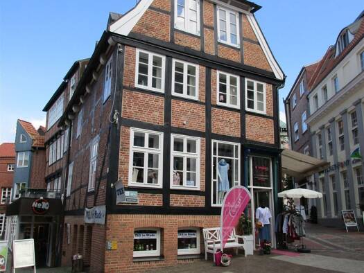 Wohnung zur Miete 539 € 3 Zimmer 51,3 m² frei ab 01.06.2026 Kleine Schmiedestraße 14 Stade 21682