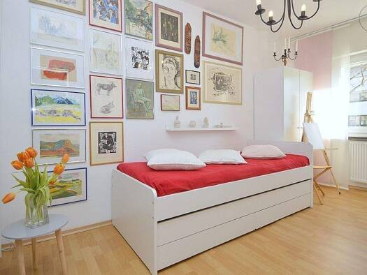 Studio zur Miete Wohnen auf Zeit 450 € 1 Zimmer 15 m² frei ab 01.06.2026 Ginsheim-Gustavsburg 65462