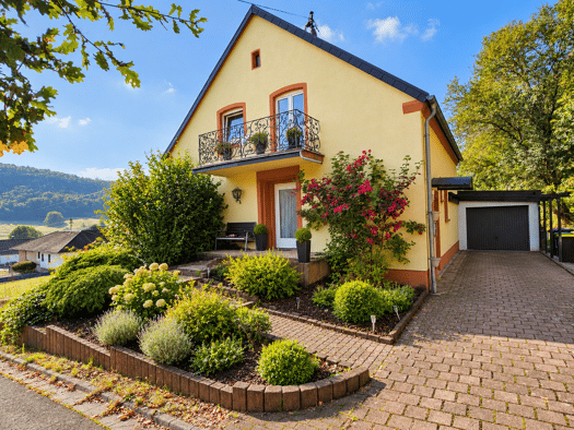 Einfamilienhaus zum Kauf 199.000 € 6 Zimmer 160 m² 2.128 m² Grundstück frei ab sofort Rissenthaler Straße 68 Rissenthal Losheim am See 66679