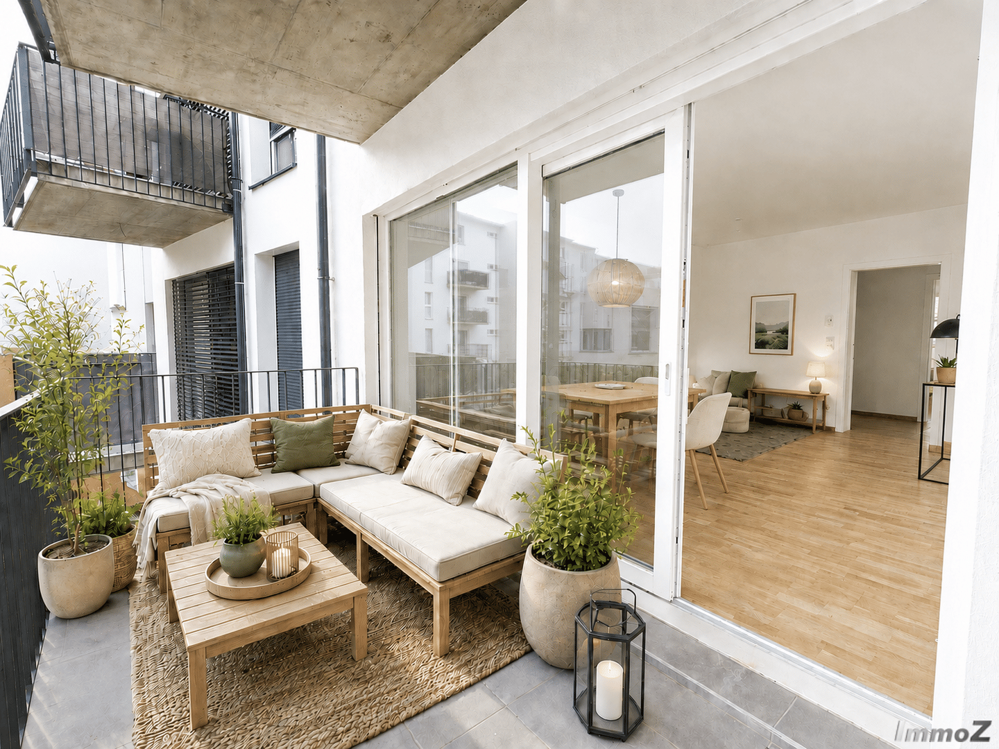 Wohnung zur Miete - Erstbezug - Ansicht 2
