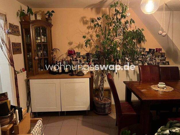 Studio zur Miete Tauschwohnung 1.200 € 3 Zimmer 69 m² 2. Geschoss Moosach München 80992