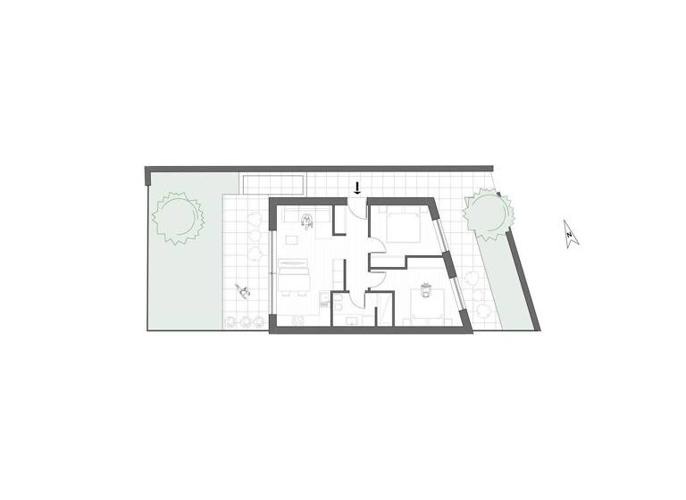 Wohnung zum Kauf 650.000 € 3 Zimmer 56 m² EG Via Pralesi 26 Bardolino 37011