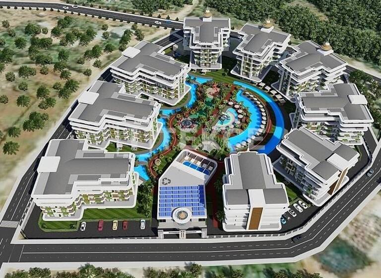 Studio zum Kauf 345.000 € 3 Zimmer 127 m² EG Antalya 07460