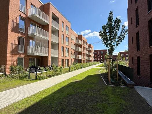 Wohnung zur Miete - Erstbezug nur mit Wohnberechtigungsschein 641 € 4 Zimmer 88,4 m² 1. Geschoss frei ab 16.03.2027 Frieda-Reimann-Straße 10 Rissen Hamburg 22559