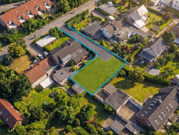 Grundstück zum Kauf 439.000 € 615 m² Grundstück Mecklenbeck Münster 48163