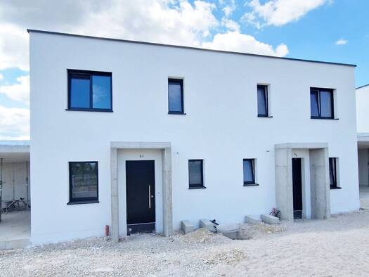 Doppelhaushälfte zum Kauf 399.000 € 5 Zimmer 100,2 m² Steyrecker Straße 2 Föhrenschacherl Steyr 4400