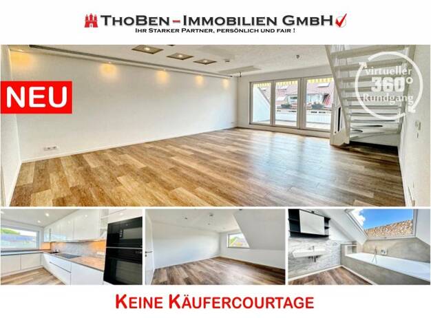 Maisonette zum Kauf provisionsfrei 499.000 € 5 Zimmer 104 m² Harksheide Norderstedt 22844