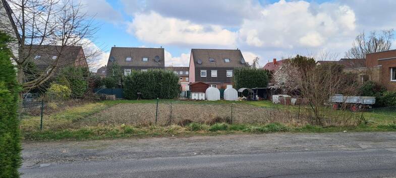 Grundstück zum Kauf provisionsfrei 519.500 € 930 m² Grundstück Auf der Ronne 20-22 Meschenich Köln (meschenich) 50997