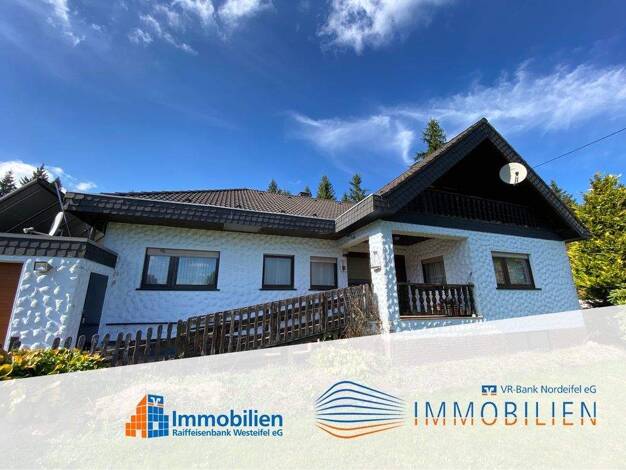 Einfamilienhaus zum Kauf 179.000 € 5 Zimmer 120,9 m² 1.414 m² Grundstück Miescheiderheide Hellenthal / Miescheiderheide 53940