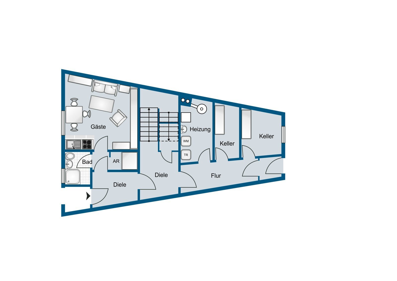 Reihenmittelhaus zum Kauf 399.000 € 5 Zimmer 202 m²<br/>Wohnfläche 238 m²<br/>Grundstück Eppenhausen Hagen 58093