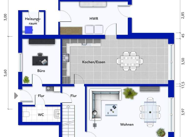 Einfamilienhaus zum Kauf 648.000 € 5 Zimmer 163 m² 704 m² Grundstück Sottorf Rosengarten 21224