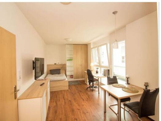 Wohnung zur Miete 590 € 1 Zimmer 33 m² Geschoss 2/2 frei ab sofort Ingolstadt 85055