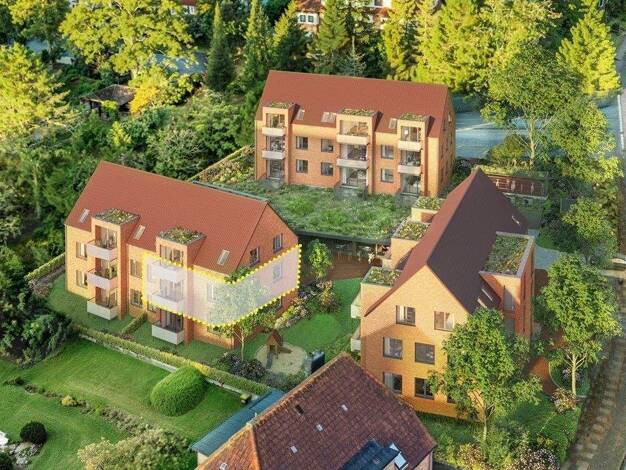 Wohnung zum Kauf - Neubau provisionsfrei 505.000 € 3 Zimmer 86,6 m² 1. Geschoss Domstag 27 Eckernförde 24340