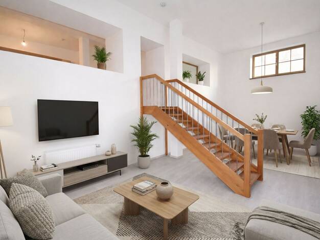 Wohnung zur Miete 1.458 € 3,5 Zimmer 162 m² Altstadt Halle (Saale) 06108