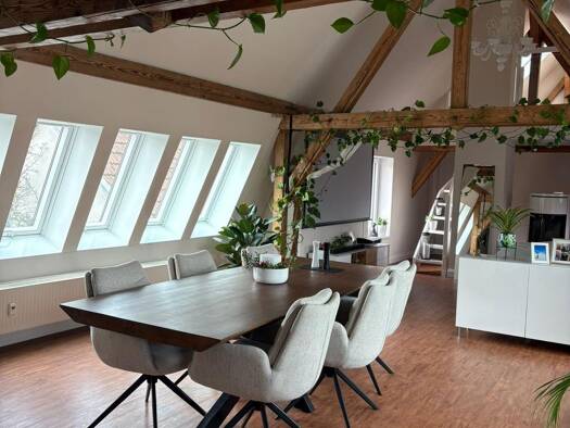 Penthouse zur Miete 1.490 € 6 Zimmer 187 m² Geschoss 2/3 frei ab 01.05.2026 Hauptstraße 17 Pfaffenhausen 87772