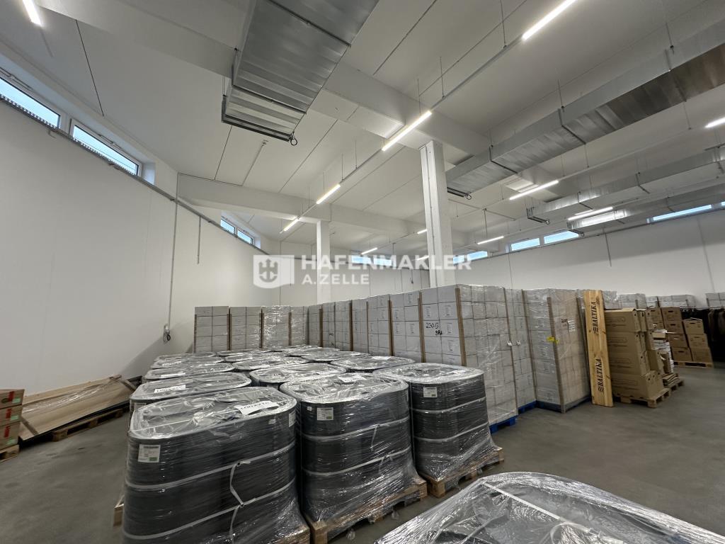 Halle/Industriefläche zur Miete 1.200 m²<br/>Lagerfläche Immenbeck Buxtehude 21614